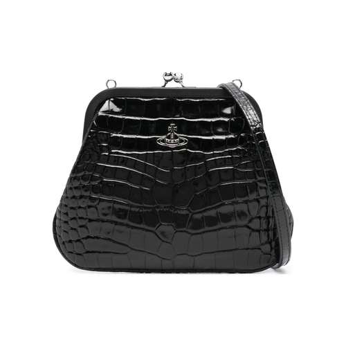 Vivienne Westwood Vivienne Westwood Телячья кожа Клатч Женский Черный