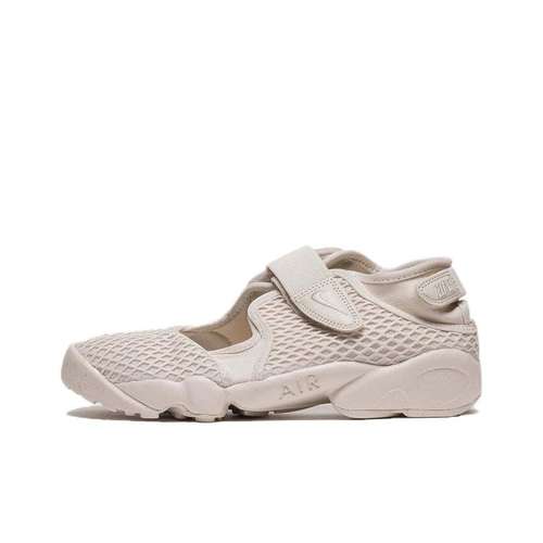 Nike Air Rift противоскользящая устойчивая к истиранию низкий верх повседневная обувь женская розовая