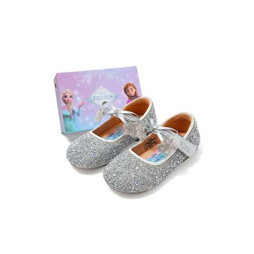 DISNEY FROZEN SERIES Противоскользящая Анти-КИК Низкий Верх Детская Кожа Обувь Малыш