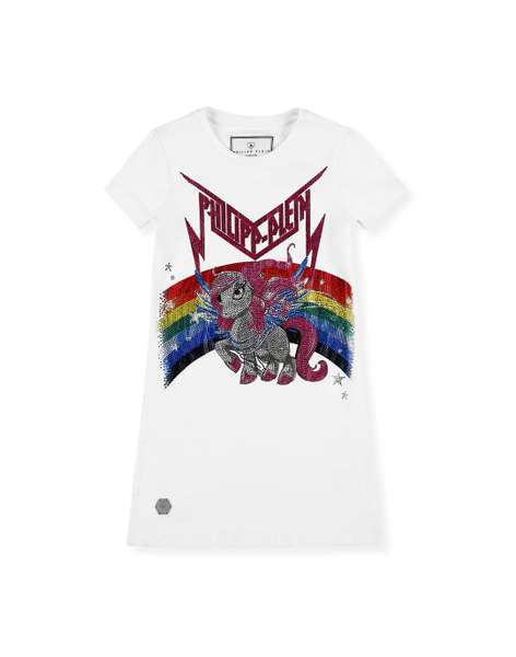 Футболка хлопковая, PHILIPP PLEIN, P20C-GTG0065-PJY002N_01