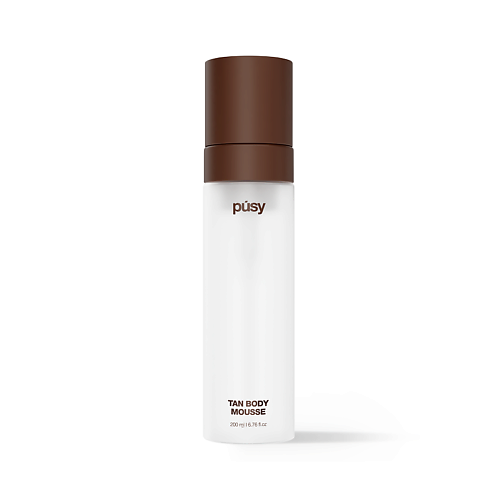 PUSY Мусс-автозагар для тела Body Tan Mousse