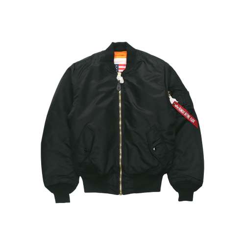 ALPHA INDUSTRIES Куртка Унисекс Черная