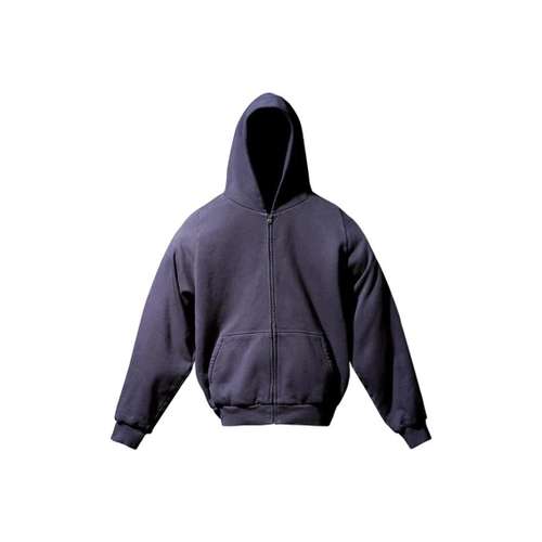 Yeezy X Gap X Balenciaga SS24 Худи-ханьфу Унисекс Морской синий