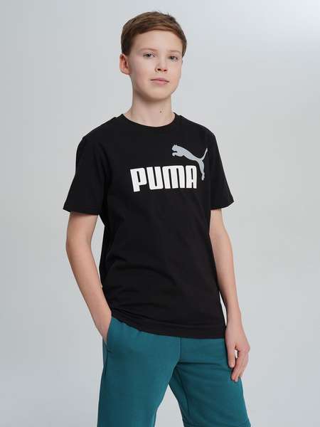 Футболка для мальчиков PUMA Ess 2 Color No.1 Logo