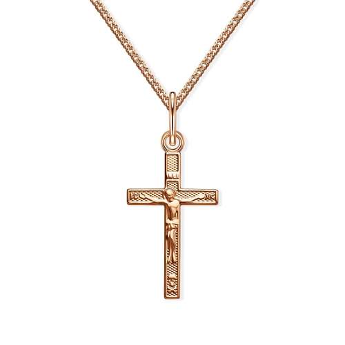 Золотой православный крест