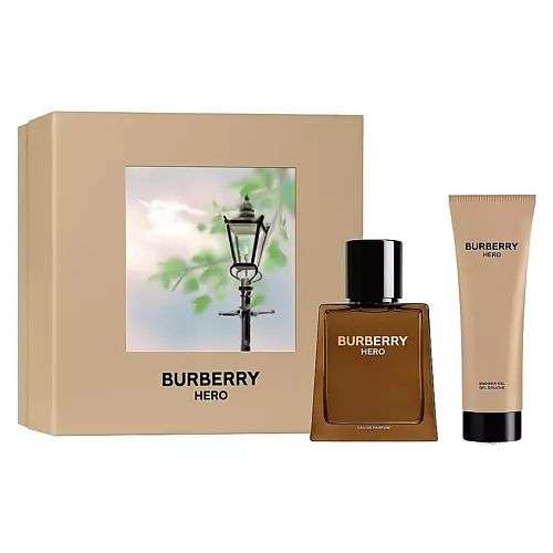 BURBERRY Набор Hero Eau de Parfum: Парфюмерная вода + Гель для душа
