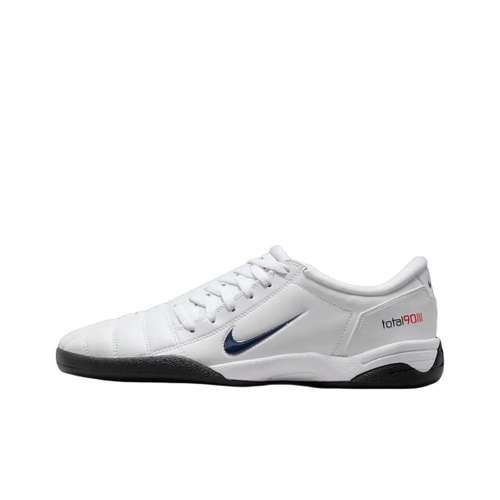 Nike Total 90 IIl Противоскользящие устойчивые к истиранию футбольные бутсы унисекс белые