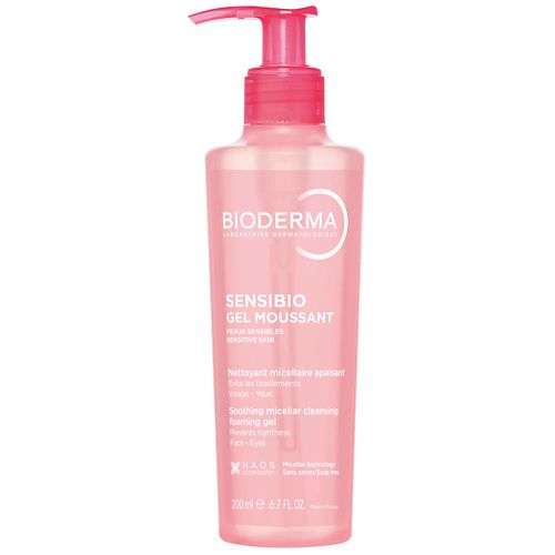 BIODERMA Очищающий гель для умывания для нормальной и чувствительной кожи лица Sensibio