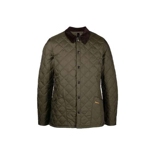 Barbour FW22 Куртка Мужская Армейский Зеленый