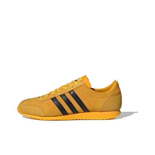 Adidas VS JOG 2,0 Low Casual Shoes Unisex Yellow Adidas VS JOG 2,0 Низкая Повседневная Обувь Унисекс Желтая