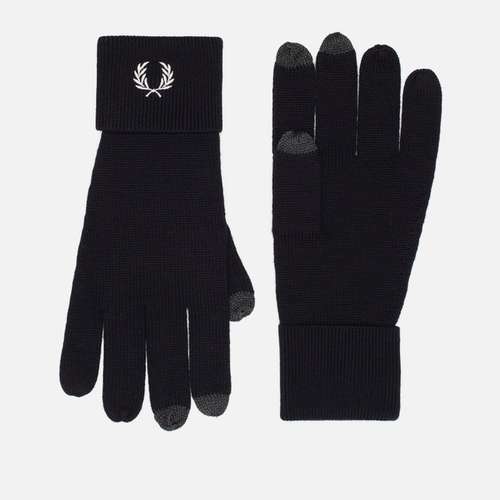 Перчатки Fred Perry Classic Merino Wool