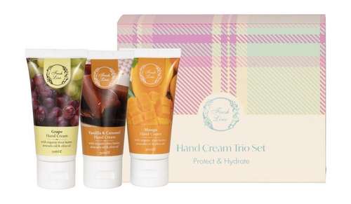 Fresh Line Hand Cream Trio Set