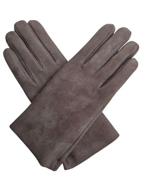 Перчатки замшевые, SERMONETA GLOVES, 2PBeige