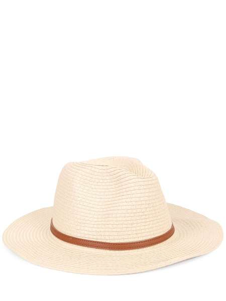 Шляпа плетеная, MELISSA ODABASH, Fedora
