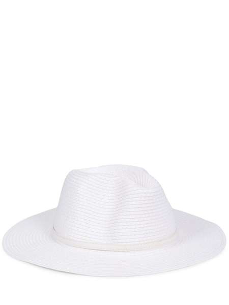 Шляпа плетеная, MELISSA ODABASH, Fedora