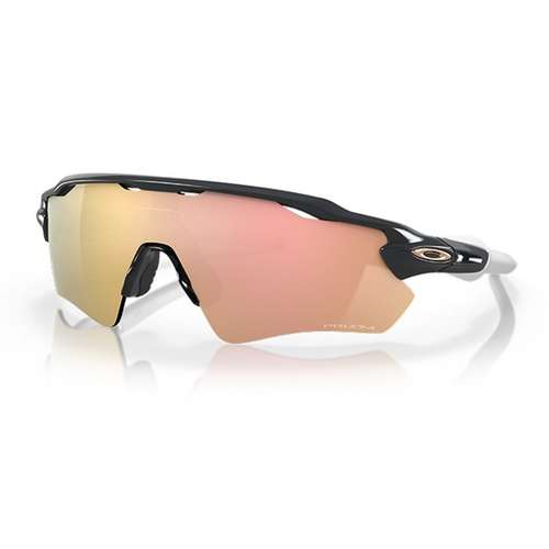 Oakley Вытянутые под форму Солнцезащитные очки Унисекс Черные