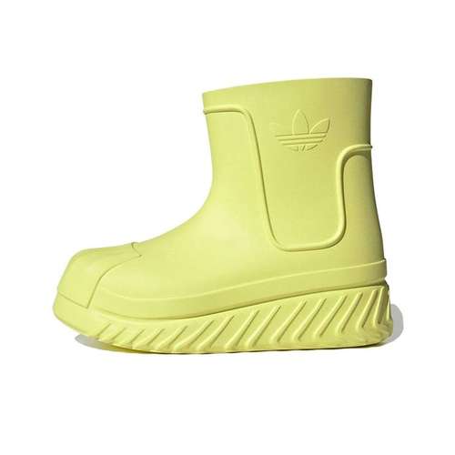 Adidas Originals ADIFOM SUPERSTAR BOOT Удобные и стильные ботильоны женские желтые