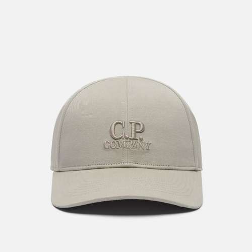 Кепка C.P. Company Gabardine Embroidered Logo Detail