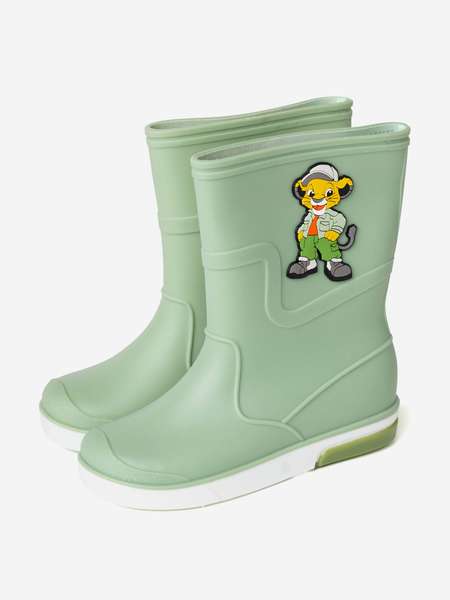 Сапоги резиновые для мальчиков PlayToday