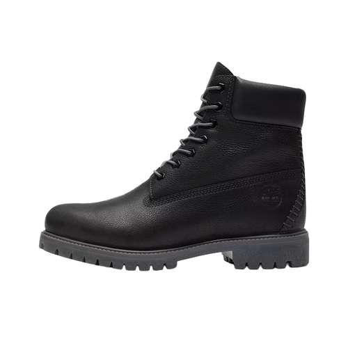 Timberland 6 Inch Короткие Армейские Ботинки Унисекс Черные