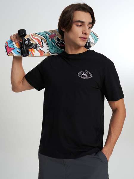 Футболка мужская Quiksilver Nada Mas Tee