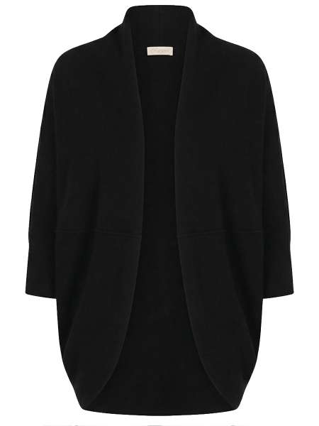 Накидка кашемировая, CRUCIANI, 6066/черный