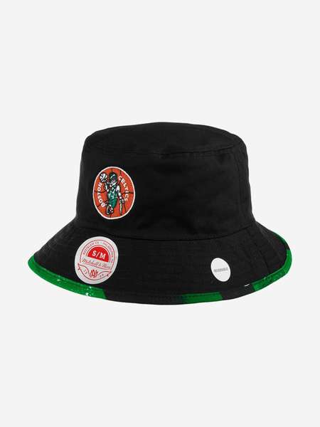 Панама MITCHELL NESS HBKB2994-BCEYYPPPBLCK Boston Celtics NBA