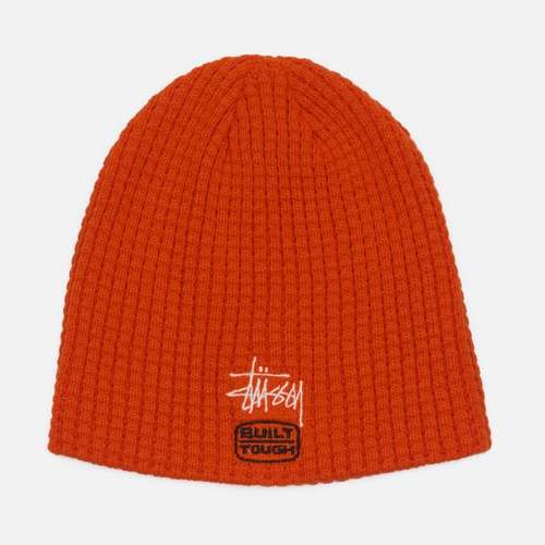 Шапка Stussy Waffle Skullcap Built Tough
