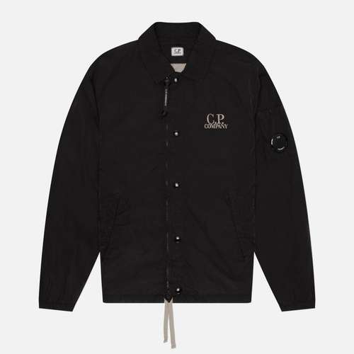 Мужская рубашка C.P. Company Chrome-R Zipped Lens Overshirt