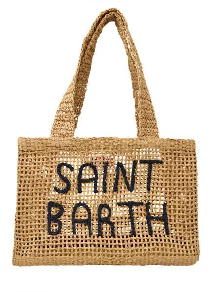 Сумка пляжная, MC2 SAINT BARTH, FIONA STRAW 1200 EMB
