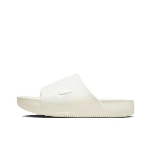 Nike Calm Slide Тапочки Мужские Sail Белый