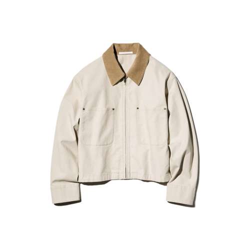 UNIQLO Светлый Бежевый Женский Куртки