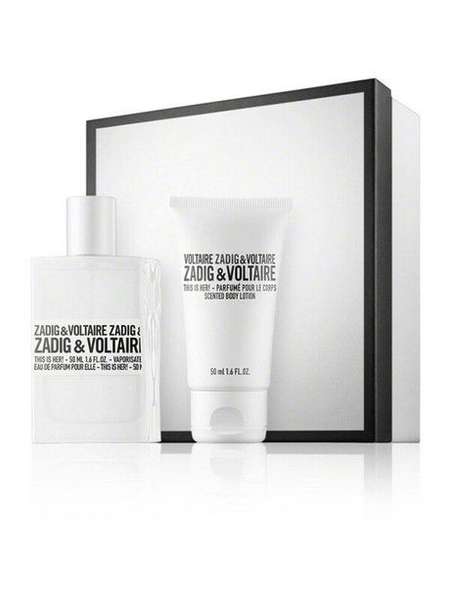 Парфюмированная вода женская с лосьоном для тела zadig voltaire 3423222048464
