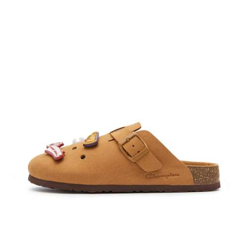 Champion Многоцветная обувь Birkenstock унисекс Какао Мокко Коричневый