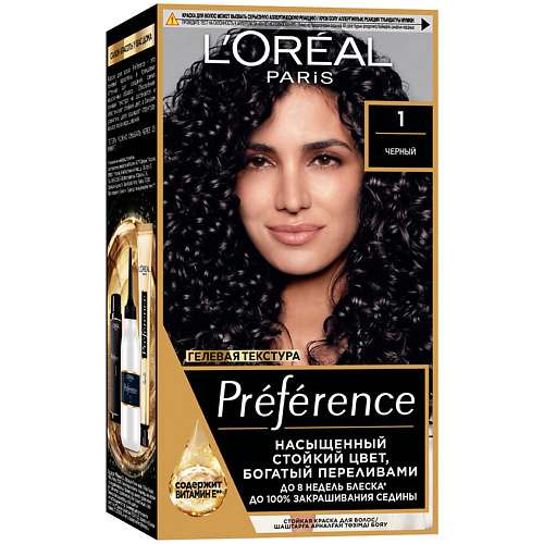 L'ORÉAL PARIS Стойкая краска для волос Preference