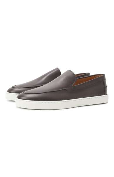 Кожаные лоферы Magnanni