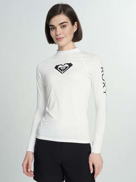 Рашгард женский Roxy Whole Hearted