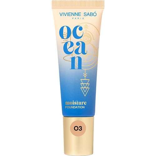 VIVIENNE SABO Увлажняющий тональный крем Ocean