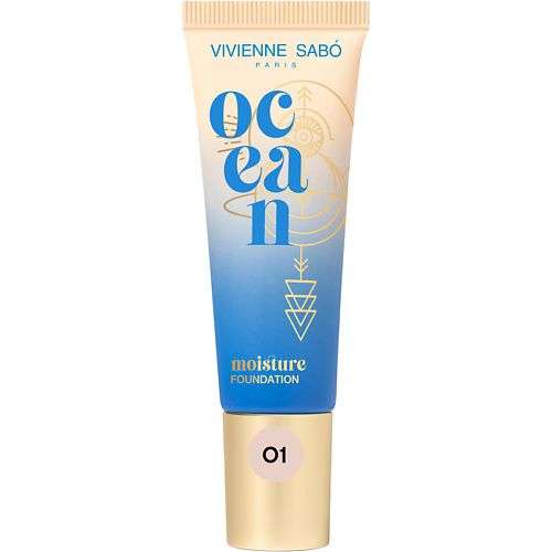 VIVIENNE SABO Увлажняющий тональный крем Ocean