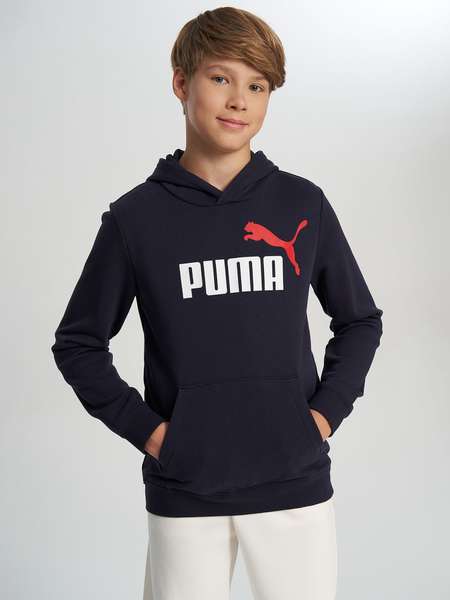 Худи для мальчиков PUMA Ess 2 Color No.1 Logo