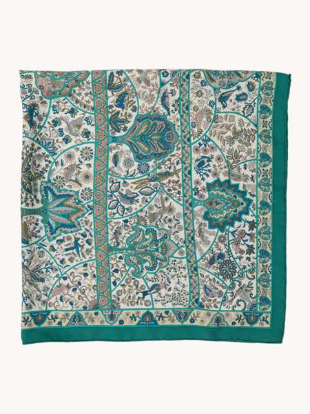 Hermes Silk Scarf