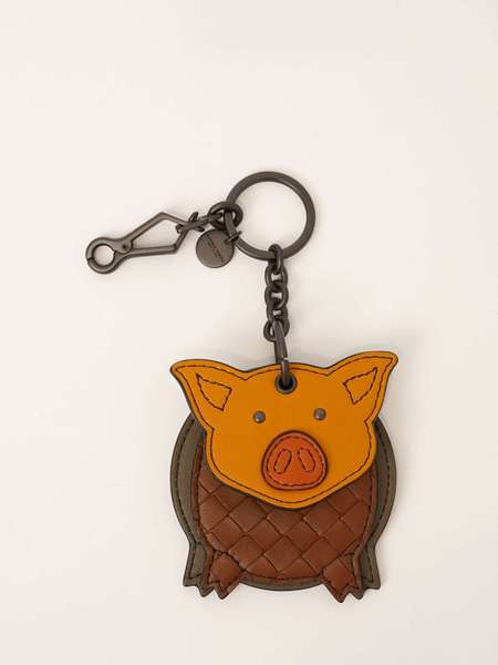 Bottega Veneta Keychain
