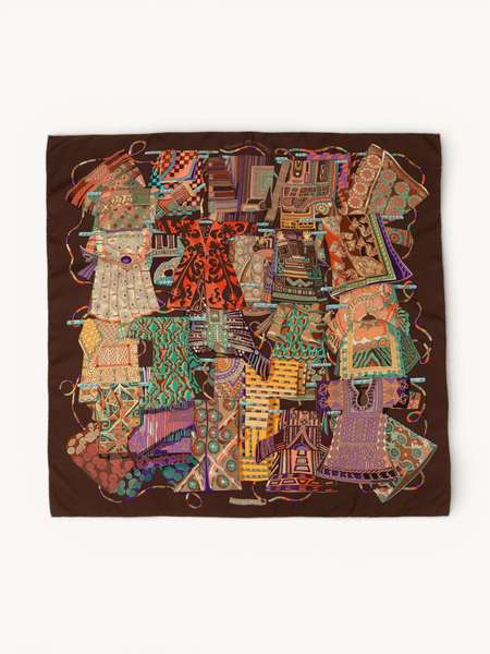 Hermes Silk Scarf