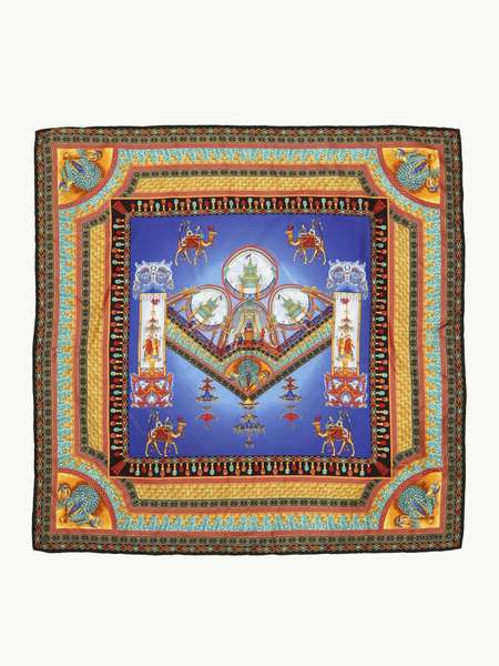 Versace Silk Scarf
