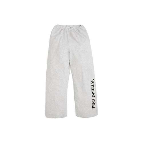 YEEZY Gosha SS24 Повседневные штаны Унисекс Серый