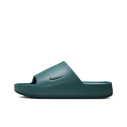 Nike Calm Slide противоскользящие устойчивые к запахам антибактериальные шлепанцы мужские зеленые