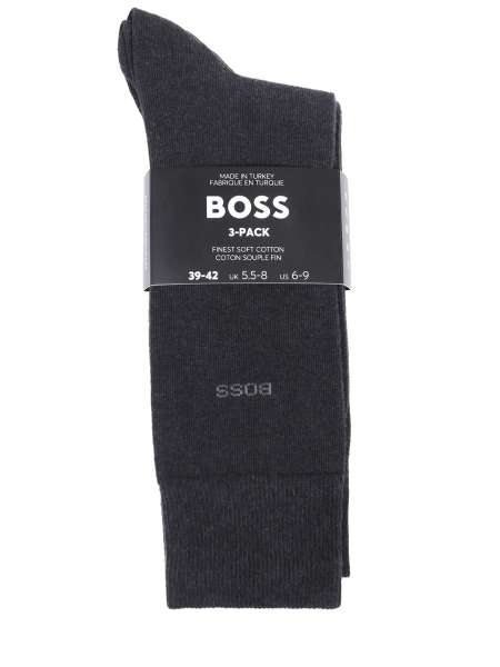Набор из трех пар носков, BOSS, 50469366/012