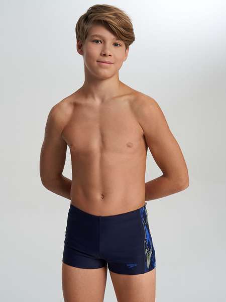 Плавки-шорты для мальчиков Speedo Plastisol Placement Aquasht