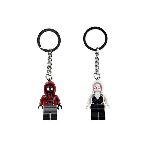 LEGO Super Hero Collection Marvel Spider-Man MAN Miles Morales + Gwen Брелок Подвеска Фигурки для конструкторов 0 300 шт