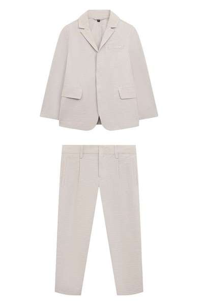 Детское: Хлопковый костюм Emporio Armani